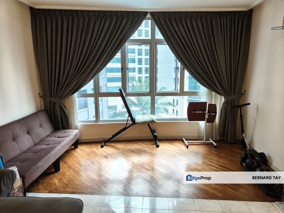 Freehold 3 Rooms Condo Suasana Sentral Condominium KL Sentral Kuala Lumpur For Sale, Kuala Lumpur, KL Sentral
