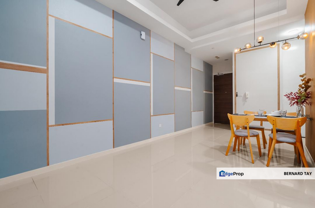 Renovated 3 Rooms Condo LRT MRT The Azure Residences Paradigm Mall Kelana Jaya Petaling Jaya For Sale, Selangor, Kelana Jaya