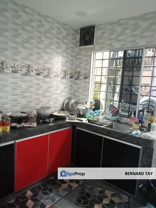 Freehold Double Storey Terrace House Bandar Mahkota Cheras For Sale, Selangor, Cheras