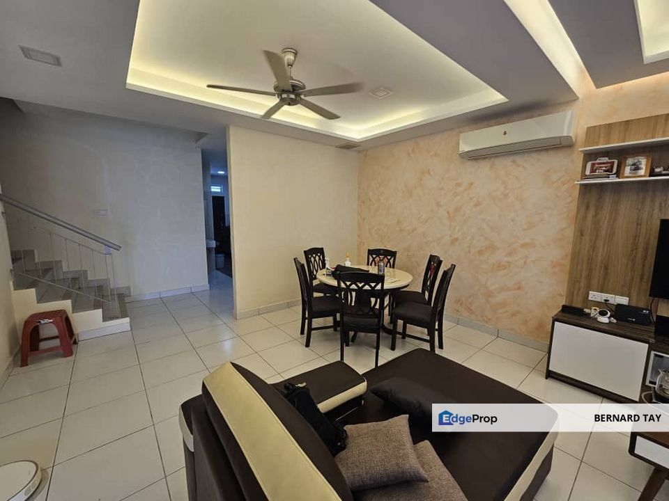 Freehold Double Storey Terrace House Camellia Residence Bandar Tasik Kesuma Semenyih For Sale, Selangor, Semenyih