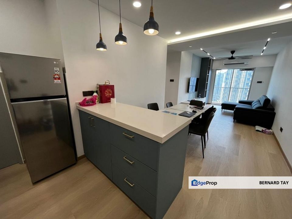 Fully Furnished 3 Rooms Condo Kiara Kasih Mont Kiara Kuala Lumpur For Rent, Kuala Lumpur, KL City