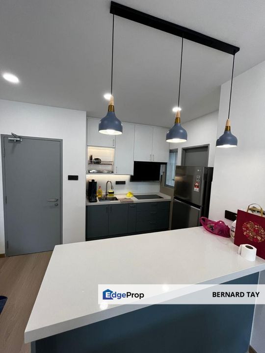 Fully Furnished 3 Rooms Condo Kiara Kasih Mont Kiara Kuala Lumpur For Rent, Kuala Lumpur, KL City