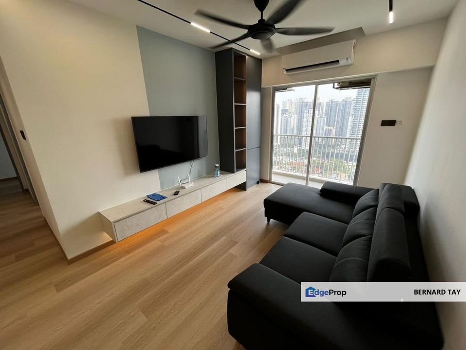 Fully Furnished 3 Rooms Condo Kiara Kasih Mont Kiara Kuala Lumpur For Rent, Kuala Lumpur, KL City