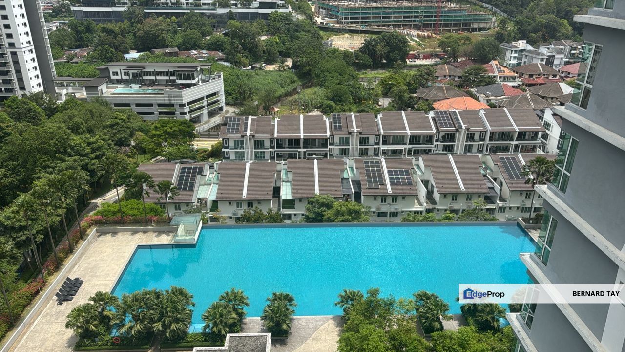 Freehold 3 Rooms Condo Laman Scenaria Kiara North Kiara Segambut Kuala Lumpur For Sale, Kuala Lumpur, Segambut