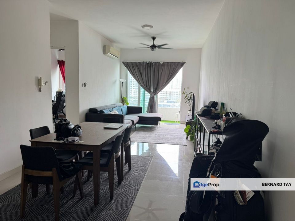 Freehold 3 Rooms Condo Laman Scenaria Kiara North Kiara Segambut Kuala Lumpur For Sale, Kuala Lumpur, Segambut