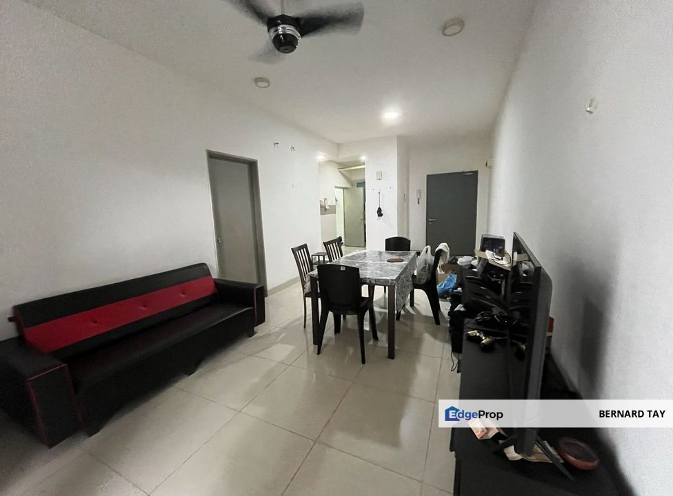 Condo 3 Rooms MRT Gardenz One South Taman Serdang Perdana Seri Kembangan For Sale, Selangor, Seri Kembangan