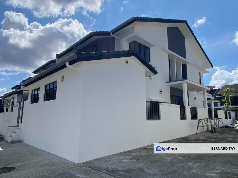 Freehold Endlot Double Storey Terrace House Semanea Hills Denai Alam Shah Alam For Sale, Selangor, Shah Alam