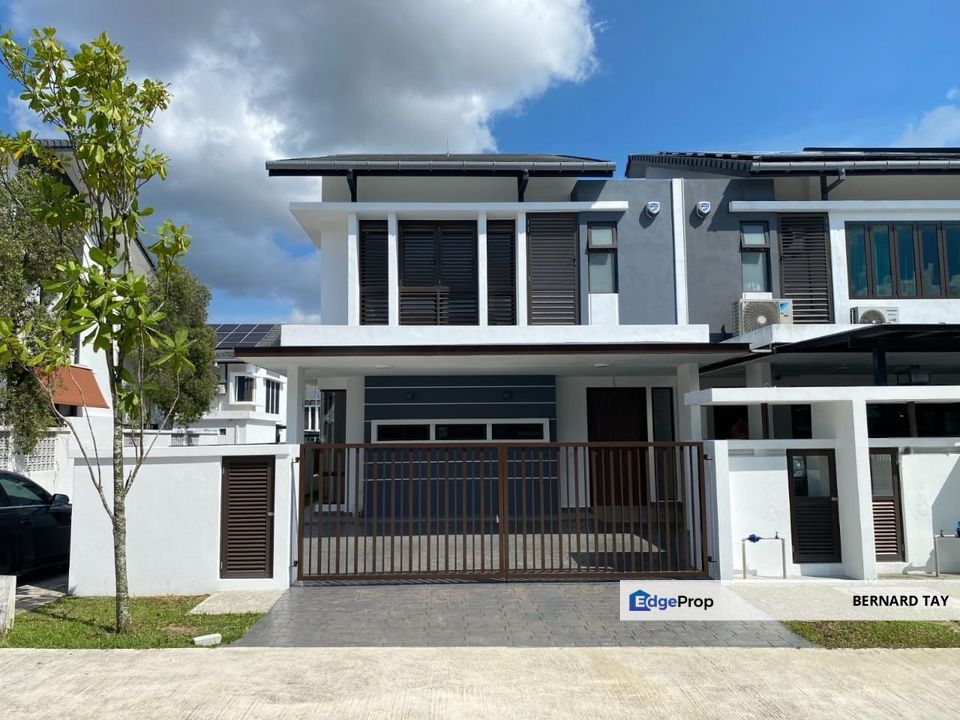 Freehold Endlot Double Storey Terrace House Semanea Hills Denai Alam Shah Alam For Sale, Selangor, Shah Alam