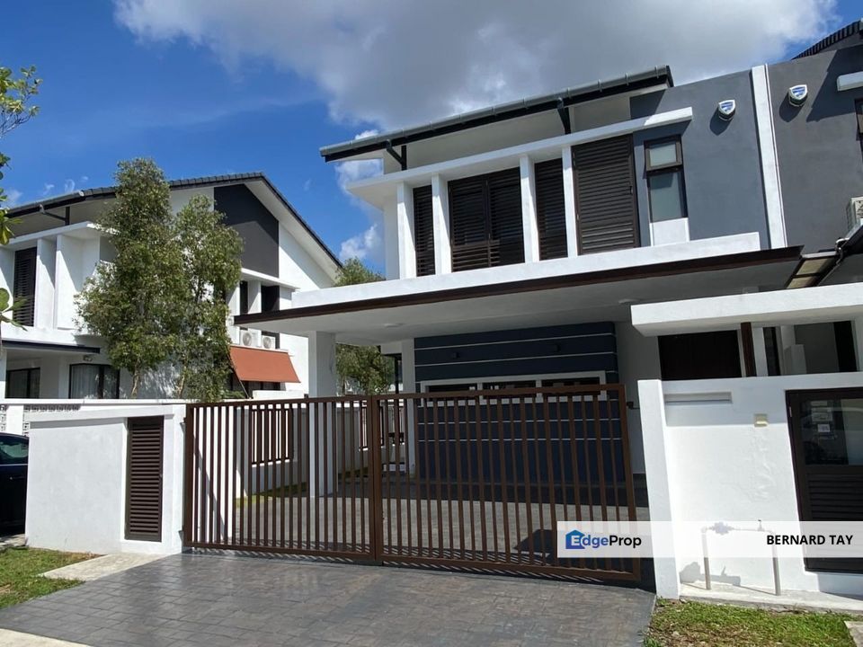 Freehold Endlot Double Storey Terrace House Semanea Hills Denai Alam Shah Alam For Sale, Selangor, Shah Alam