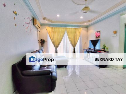 Renovated 3 Rooms Condo Tasik Heights Apartment Bandar Tasik Selatan Cheras Kuala Lumpur For Sale, Kuala Lumpur, Bandar Tasik Selatan