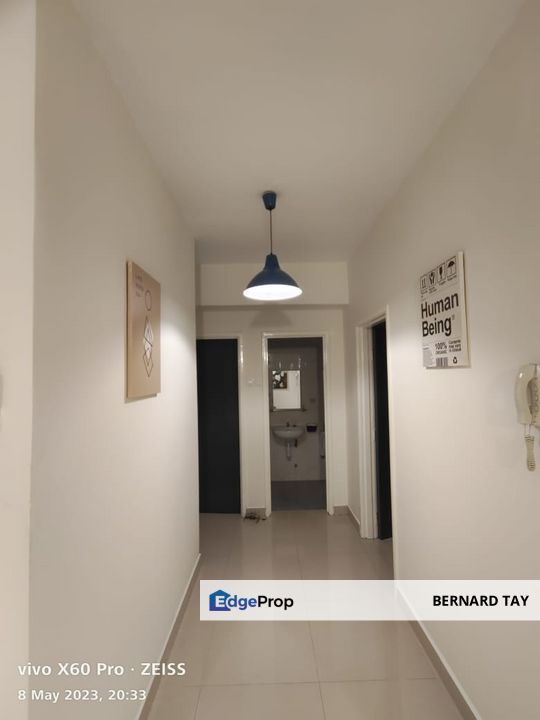 Freehold Renovated Apartment 3 Rooms Condo MRT Villa Angsana Jalan Ipoh Sentul Kuala Lumpur For Sale, Kuala Lumpur, Jalan Ipoh