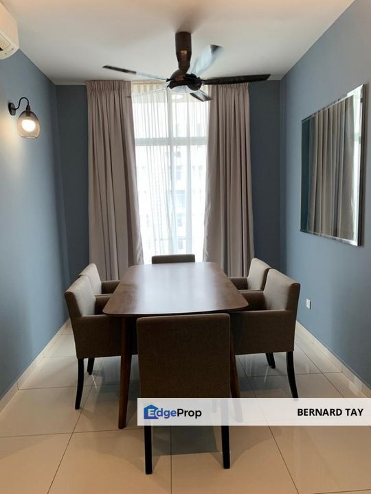 Fully Furnished Renovated Duplex 4 Rooms Condo LRT Midfields 2 Salak South Sungai Besi For Sale, Kuala Lumpur, Salak Selatan