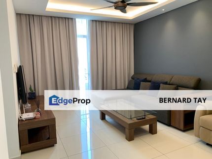 Fully Furnished Renovated Duplex 4 Rooms Condo LRT Midfields 2 Salak South Sungai Besi For Sale, Kuala Lumpur, Salak Selatan