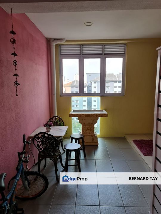 Freehold Apartment 4 Rooms Condo Villa Orkid Bukit Prima Pelangi Mont Kiara Segambut For Sale, Kuala Lumpur, Bukit Prima Pelangi