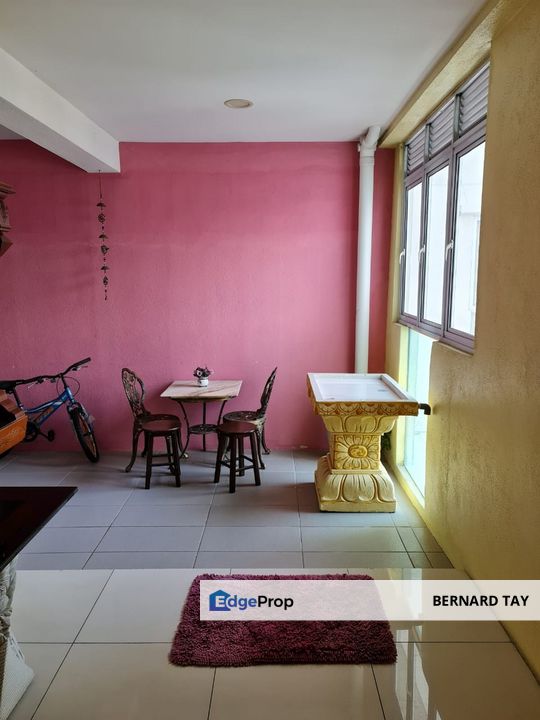 Freehold Apartment 4 Rooms Condo Villa Orkid Bukit Prima Pelangi Mont Kiara Segambut For Sale, Kuala Lumpur, Bukit Prima Pelangi