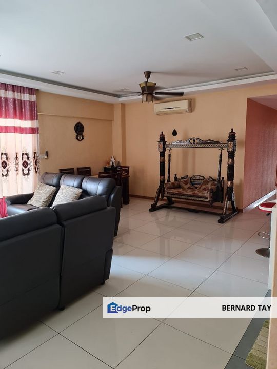 Freehold Apartment 4 Rooms Condo Villa Orkid Bukit Prima Pelangi Mont Kiara Segambut For Sale, Kuala Lumpur, Bukit Prima Pelangi