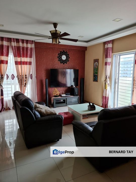 Freehold Apartment 4 Rooms Condo Villa Orkid Bukit Prima Pelangi Mont Kiara Segambut For Sale, Kuala Lumpur, Bukit Prima Pelangi