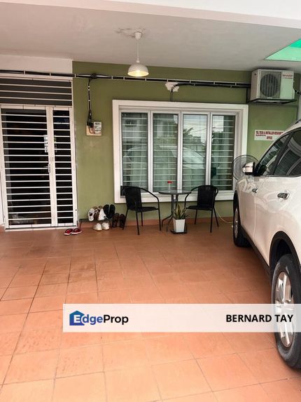 Freehold Double Storey Terrace House Hill Park Kajang Semenyih For Sale, Selangor, Semenyih