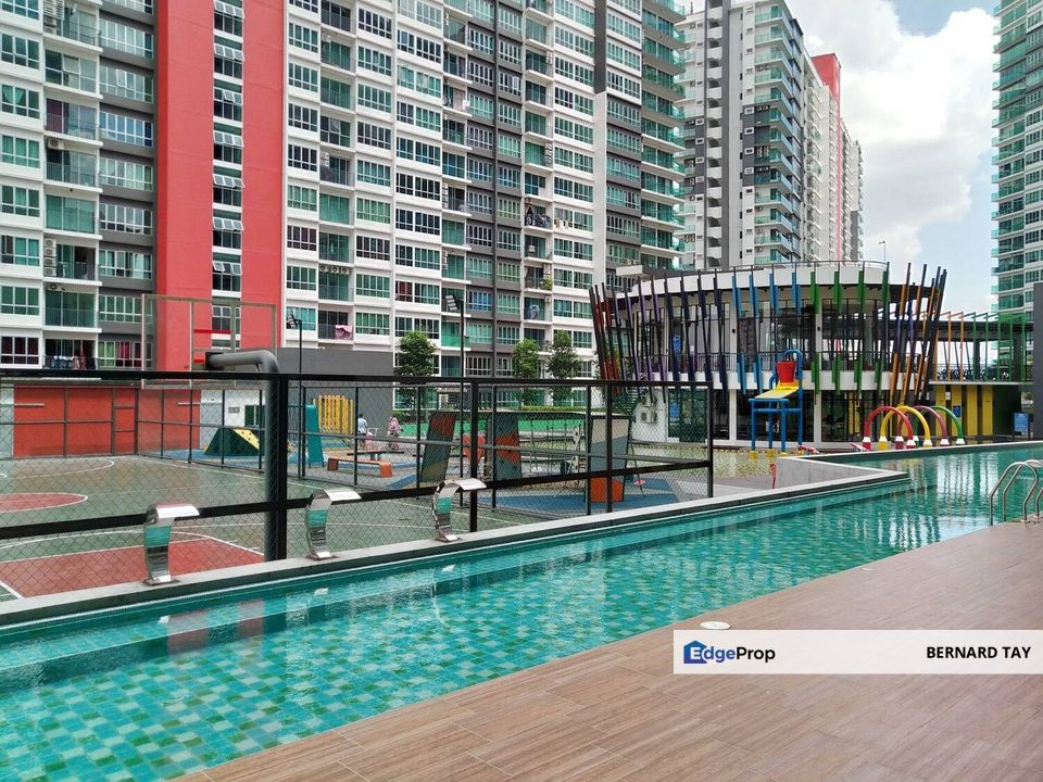 Fully Furnished Apartment 3 Rooms Condo MRT The Zizz Damansara Damai For Sale, Selangor, Damansara Damai