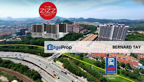 Fully Furnished Apartment 3 Rooms Condo MRT The Zizz Damansara Damai For Sale, Selangor, Damansara Damai