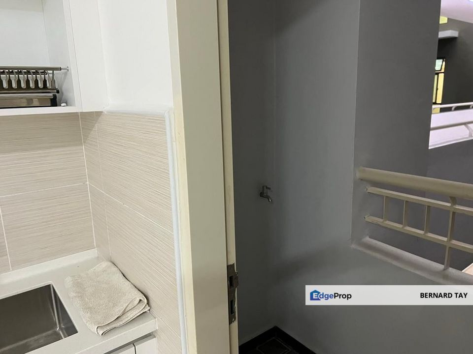 Partially Furnished Apartment 3 Rooms Condo LRT Legasi Kampung Bharu Kuala Lumpur For Sale, Kuala Lumpur, KL City