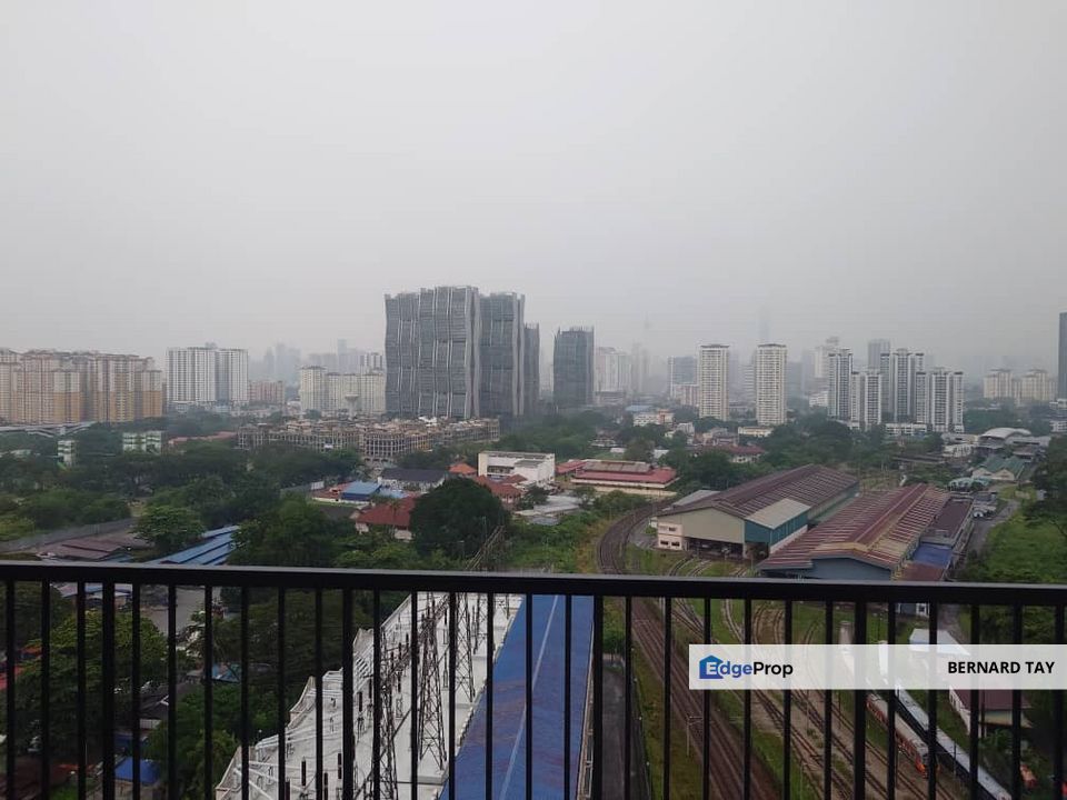 Freehold Apartment 2 Rooms Condo LRT MRT Vista Sentul Residences Sentul For Sale, Kuala Lumpur, Sentul