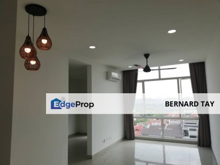 Partly Furnished Apartment 2 Rooms Condo MRT 3 Elements Seri Kembangan Puchong South For Sale, Selangor, Seri Kembangan