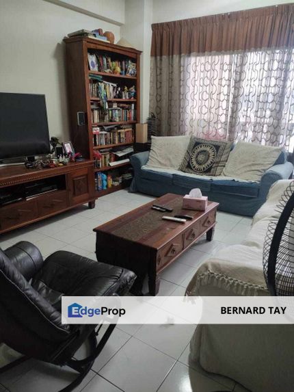 Freehold Apartment 3 Rooms Condo Desa Villa Taman Desa For Sale, Kuala Lumpur, Taman Desa 