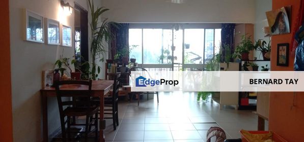 Freehold Renovated Apartment 1 Room Condo Faber Ria Taman Desa Kuala Lumpur For Sale, Kuala Lumpur, Taman Desa 