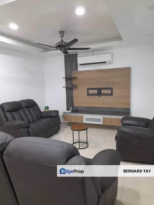 Freehold Renovated Double Storey Endlot House Taman Sri Muda Seksyen 25 Shah Alam For Sale, Selangor, Shah Alam
