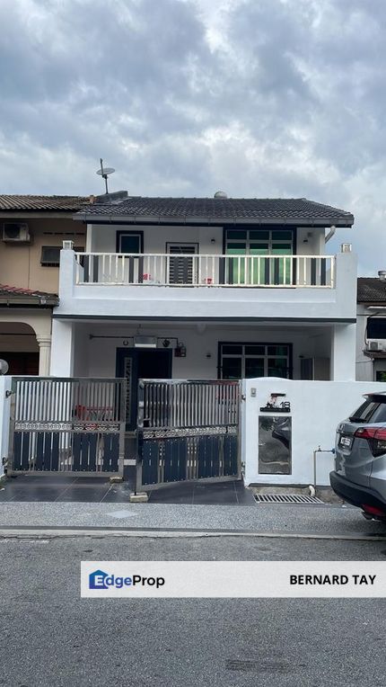 Freehold Renovated Double Storey Endlot House Taman Sri Muda Seksyen 25 Shah Alam For Sale, Selangor, Shah Alam