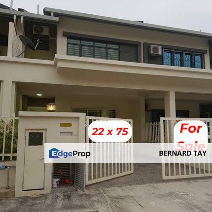 Freehold Renovated Double Storey Terrace House Avista Warisan Puteri Kota Warisan Sepang For Sale, Selangor, Sepang