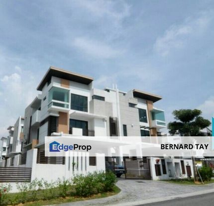 Freehold Private Lift 3 Storey Semi D Taman Sunville Sg Long Kajang For Sale, Selangor, Kajang