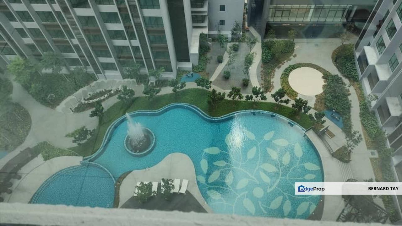 Freehold Dual Key Apartment 3 Rooms Condo Cubic Botanical Bangsar South Kuala Lumpur For Sale, Kuala Lumpur, Pantai Dalam/Kerinchi