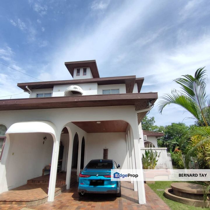 Partly Furnished Renovated Double Storey Bungalow Damansara Heights