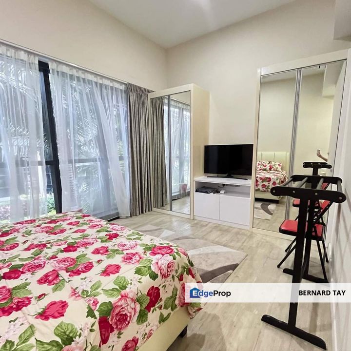 Freehold Renovated Duplex Apartment 4 Rooms Condo LRT MRT M City Ampang Kuala Lumpur For Sale, Kuala Lumpur, Ampang