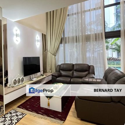 Freehold Renovated Duplex Apartment 4 Rooms Condo LRT MRT M City Ampang Kuala Lumpur For Sale, Kuala Lumpur, Ampang