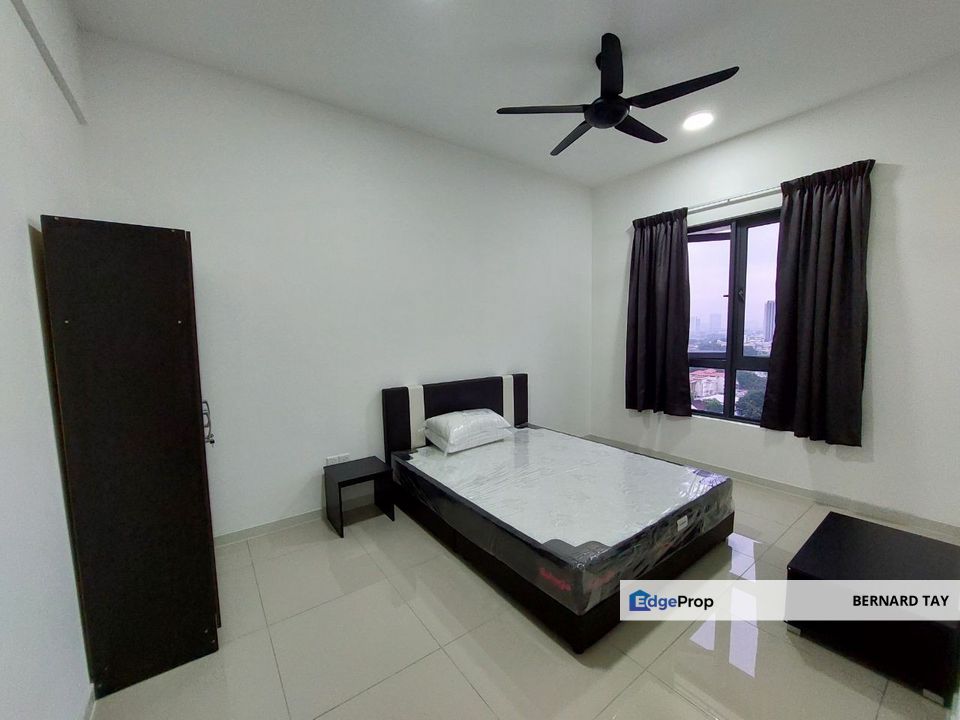 Fully Furnished Renovated Apartment 2 Rooms Condo Savio Residensi Riana Dutamas Segambut For Sale, Kuala Lumpur, Segambut