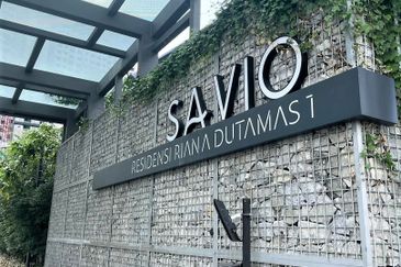 Savio Residensi @ Riana Dutamas