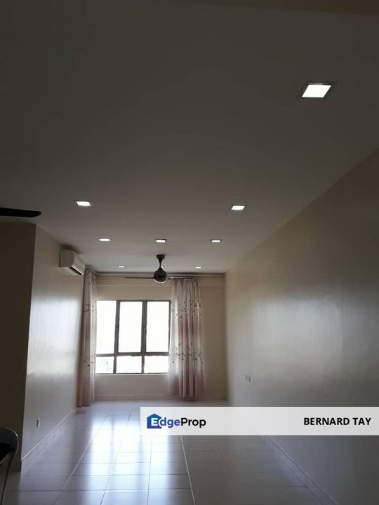 Partially Furnished Apartment 3 Rooms Condo LRT MRT 1 Petaling Residences Sungai Besi Sri Petaling For Sale, Kuala Lumpur, Sungai Besi