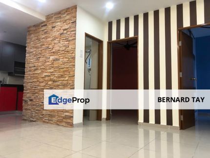 Renovated Apartment 3 Rooms Condo 1120 Park Avenue Petaling Jaya For Sale, Selangor, Petaling Jaya