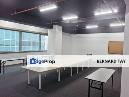 Partially Furnished Renovated Office Space The Pillars Menara 3A KL Eco City Bangsar Kuala Lumpur For Rent, Kuala Lumpur, Bangsar