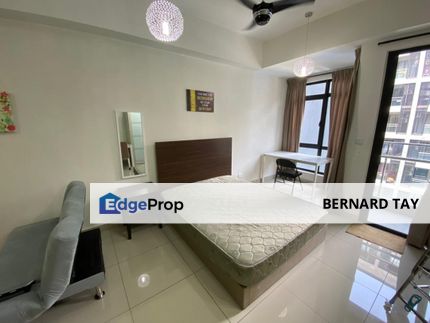 Freehold Fully Furnished Apartment Studio LRT Paramount Utropolis Glenmerie U1 Shah Alam, Selangor, Glenmarie