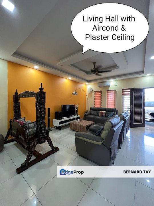 Freehold Renovated Double Storey Terrace House Hijayu 3D Bandar Sri Sendayan Seremban For Sale, Negeri Sembilan, Siliau