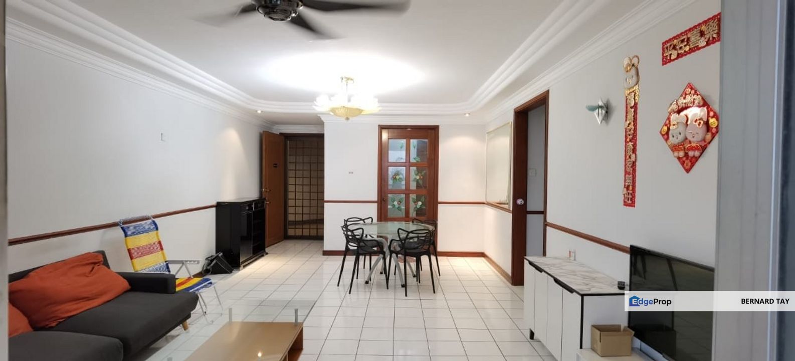 Fully Furnished Renovated Apartment 3 Rooms Riana Green Condo Tropicana Petaling Jaya For Sale, Selangor, Tropicana