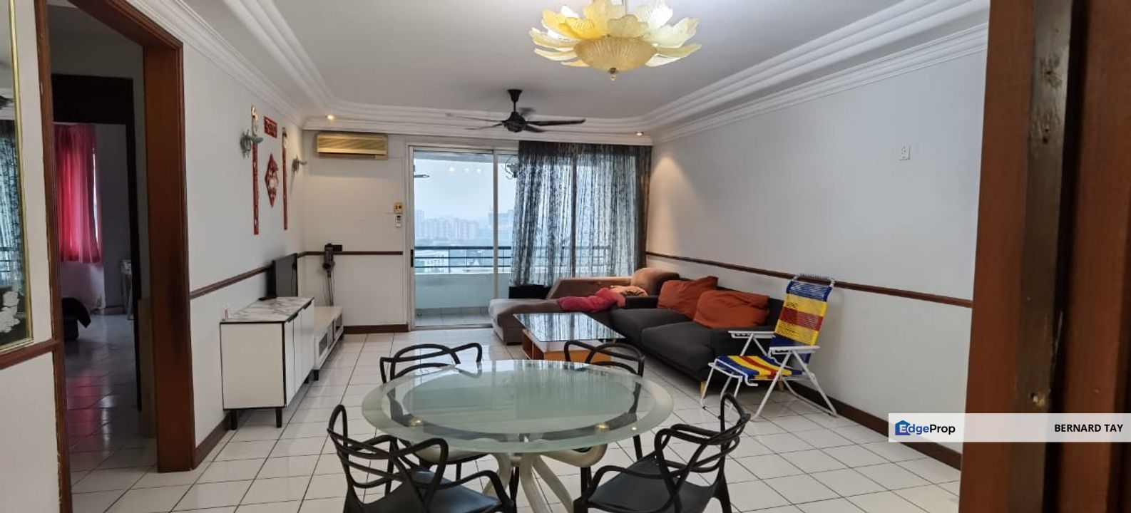 Fully Furnished Renovated Apartment 3 Rooms Riana Green Condo Tropicana Petaling Jaya For Sale, Selangor, Tropicana