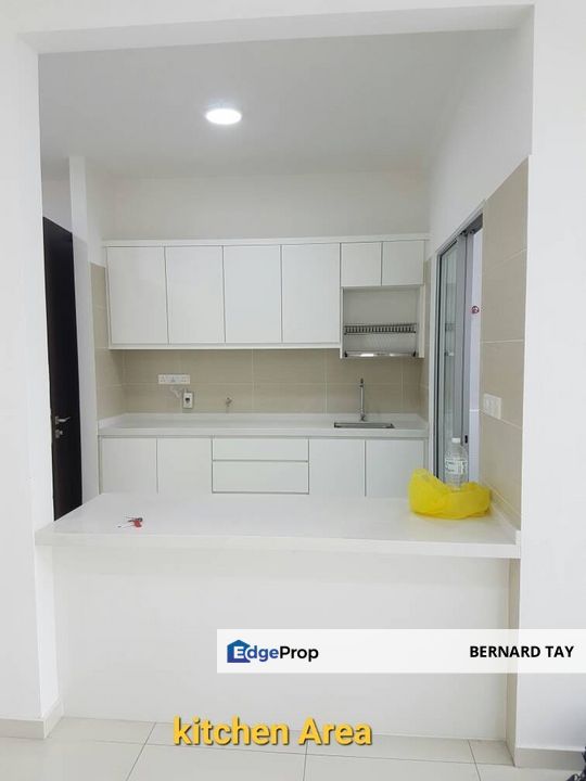 Partially Furnished Apartment 3 Rooms Condo LRT Midfields 2 Salak South Sungai Besi For Sale, Kuala Lumpur, Salak Selatan