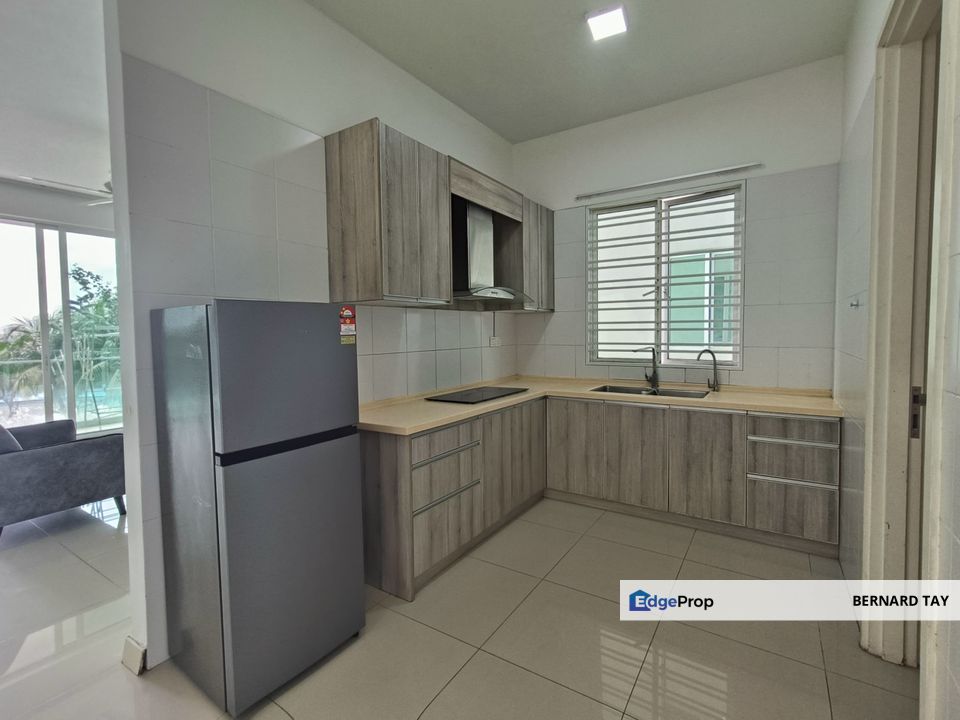 Freehold Fully Furnished 3 Rooms Condo MRT LRT Le Yuan Residence Kuchai Lama Happy Garden Old Klang Road For Sale, Kuala Lumpur, Kuchai Lama