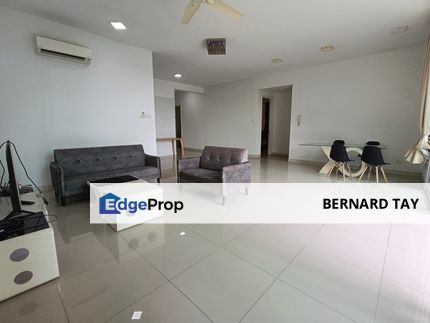 Freehold Fully Furnished 3 Rooms Condo MRT LRT Le Yuan Residence Kuchai Lama Happy Garden Old Klang Road For Sale, Kuala Lumpur, Kuchai Lama