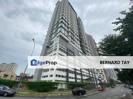 Freehold Apartment 3 Rooms Condo MRT LRT Court 28 Residence Jalan Ipoh KL City For Sale, Kuala Lumpur, Jalan Ipoh